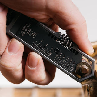 Big Idea Design - Ti EDC Wrench - KOHEZI