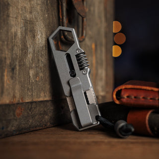 Big Idea Design - Ti EDC Wrench - KOHEZI