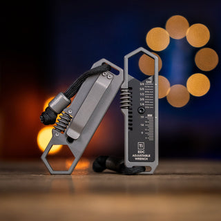 Big Idea Design - Ti EDC Wrench - KOHEZI