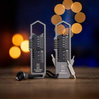 Big Idea Design - Ti EDC Wrench - KOHEZI