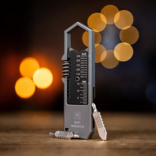 Big Idea Design - Ti EDC Wrench - KOHEZI