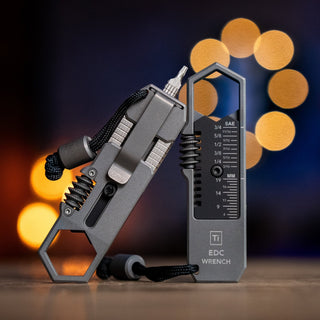 Big Idea Design - Ti EDC Wrench - KOHEZI