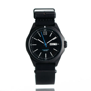 Big Idea Design - Ti Field Watch / Solar Driven / Black - KOHEZI