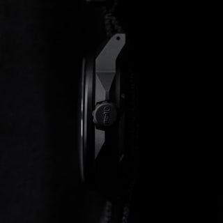 Big Idea Design - Ti Field Watch / Solar Driven / Black - KOHEZI