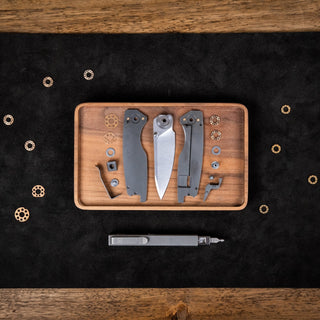Big Idea Design - Ti Manu Pocket Knife - KOHEZI