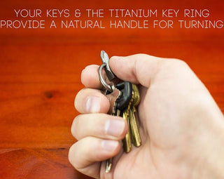 Big Idea Design - Titanium Pocket Bit - KOHEZI