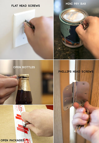 Big Idea Design - Titanium Pocket Bit - KOHEZI