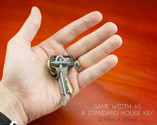 Big Idea Design - Titanium Pocket Bit - KOHEZI