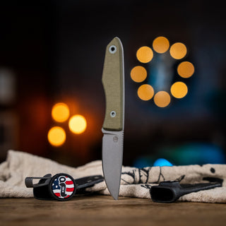 Big Idea Design - USA Lookout Fixed Blade - KOHEZI