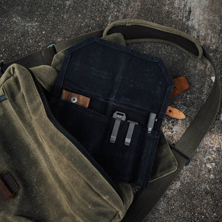 Big Idea Design - Waxed Canvas EDC Fold - KOHEZI