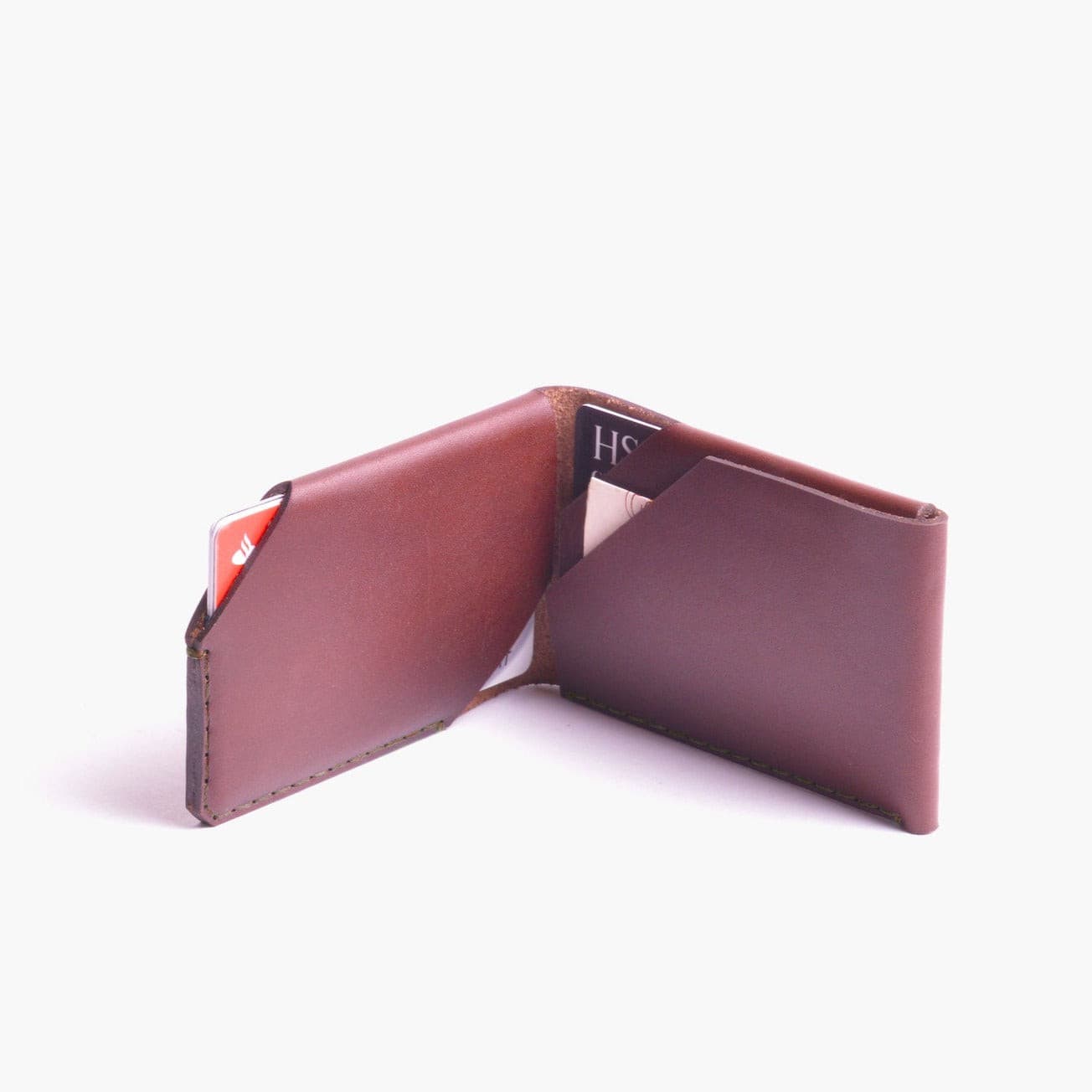 Wingback - Card Wallet (Chestnut)
