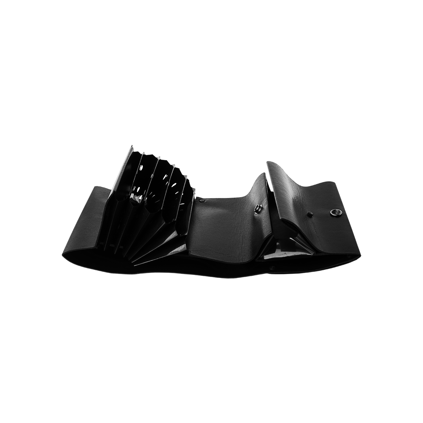 Claustrum - Articular Wallet 'C' (Black Matte Finish) - KOHEZI Claustrum - Articular Wallet 'C' (Black Matte Finish) - KOHEZI