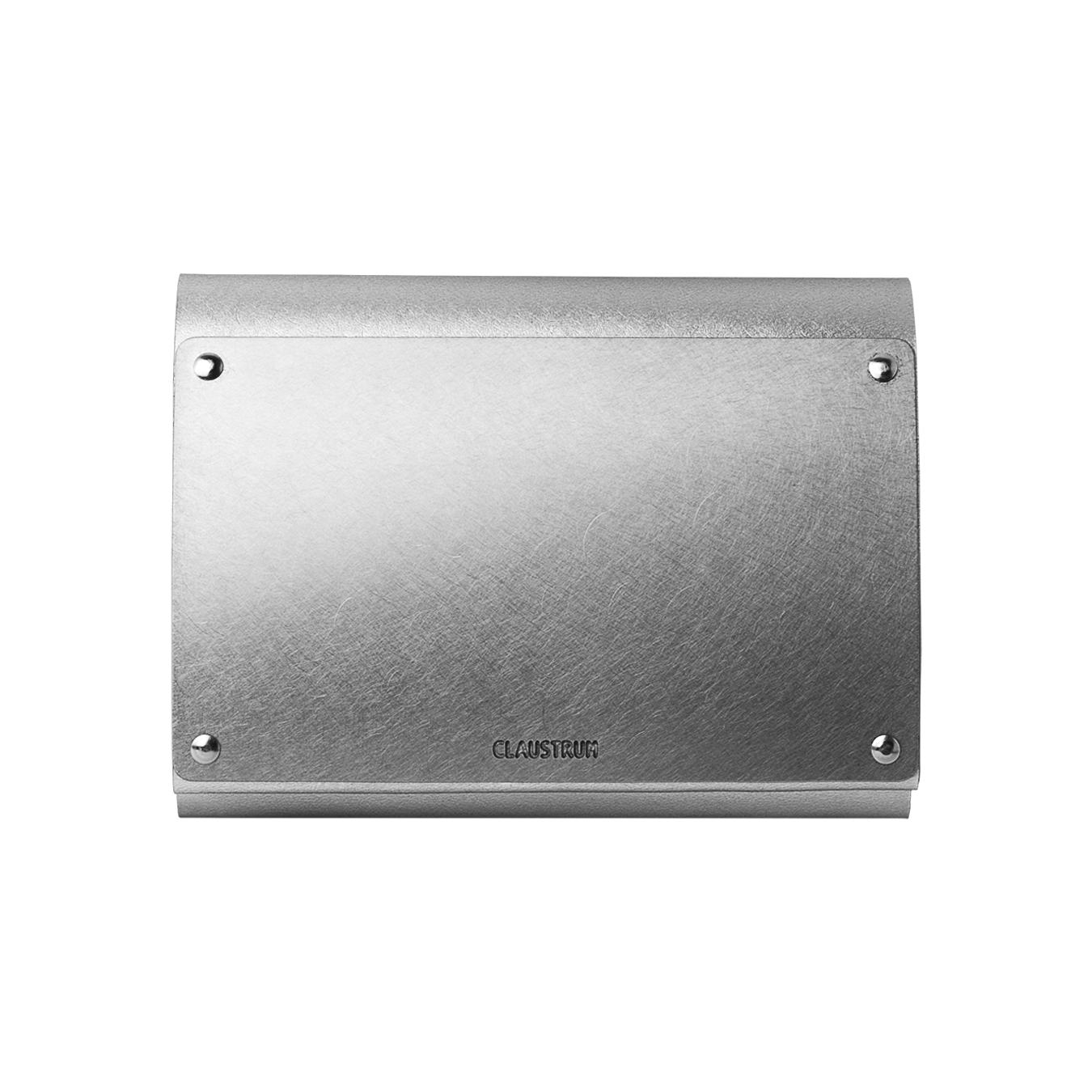 Claustrum - Articular Wallet 'C' (Hyper Stainless Steel Finish Claustrum - Articular Wallet 'C' (Hyper Stainless Steel Finish