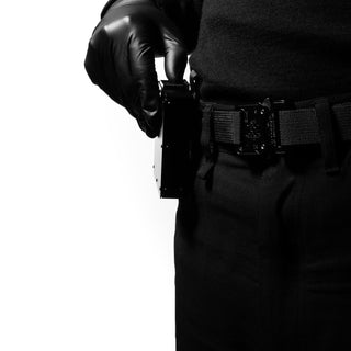 Claustrum - Belt Wallet (Black Out Finish) - KOHEZI