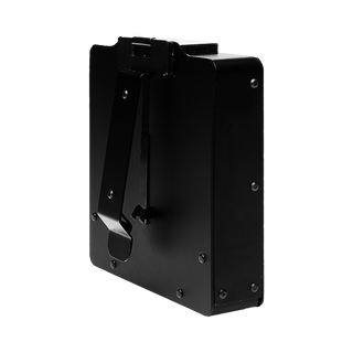 Claustrum - Belt Wallet (Black Out Finish) - KOHEZI