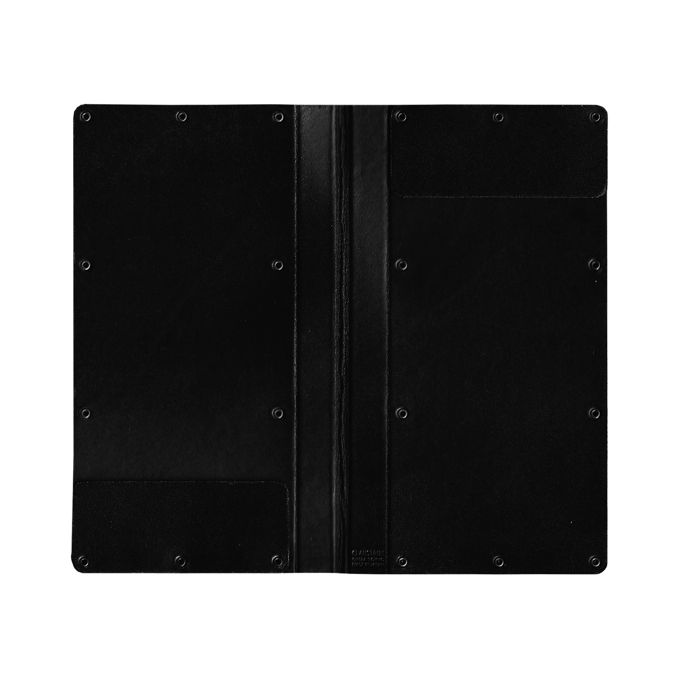 Claustrum - Credit Card Binder (Hairline Finish) - KOHEZI Claustrum - Credit Card Binder (Hairline Finish) - KOHEZI