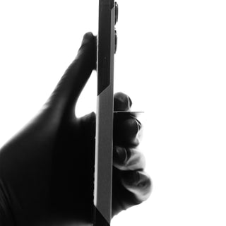 Claustrum - Flap Iphone Case + Stand (Black Matte Finish) - KOHEZI