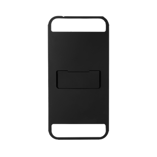 Claustrum - Flap Iphone Case + Stand (Black Matte Finish) - KOHEZI