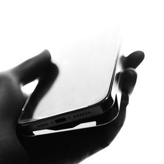 Claustrum - Flap Iphone Case + Stand (Black Matte Finish) - KOHEZI