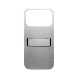 Claustrum - Flap Iphone Case + Stand (Hairline) - KOHEZI