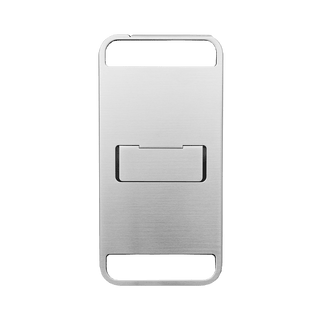 Claustrum - Flap Iphone Case + Stand (Hairline) - KOHEZI