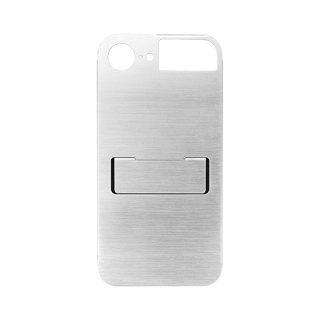 Claustrum - Flap Iphone Case + Stand (Hairline) - KOHEZI