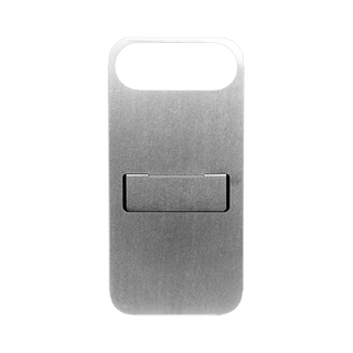 Claustrum - Flap Iphone Case + Stand (Straight Vibration Finish) - KOHEZI