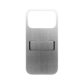 Claustrum - Flap Iphone Case + Stand (Straight Vibration Finish) - KOHEZI