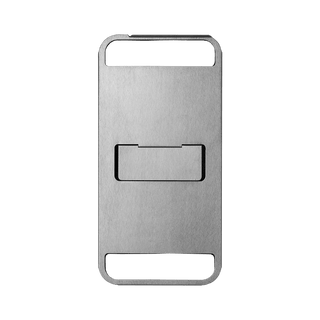 Claustrum - Flap Iphone Case + Stand (Straight Vibration Finish) - KOHEZI