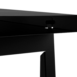 Claustrum - Luggage Console (Hair Line + Black Anodize) - KOHEZI