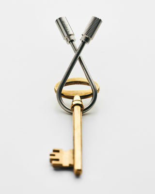 Craighill - Closed Helix Keyring - KOHEZI