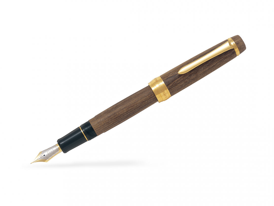 Pilot - Custom Enju Wood Fountain Pen (FKV-5MK-ME)-KOHEZI