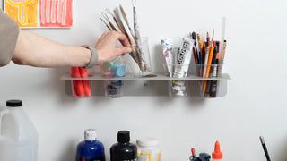 CW&T - Ice Cream Cone Shelf - KOHEZI