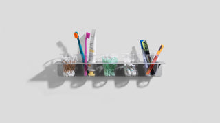 CW&T - Ice Cream Cone Shelf - KOHEZI