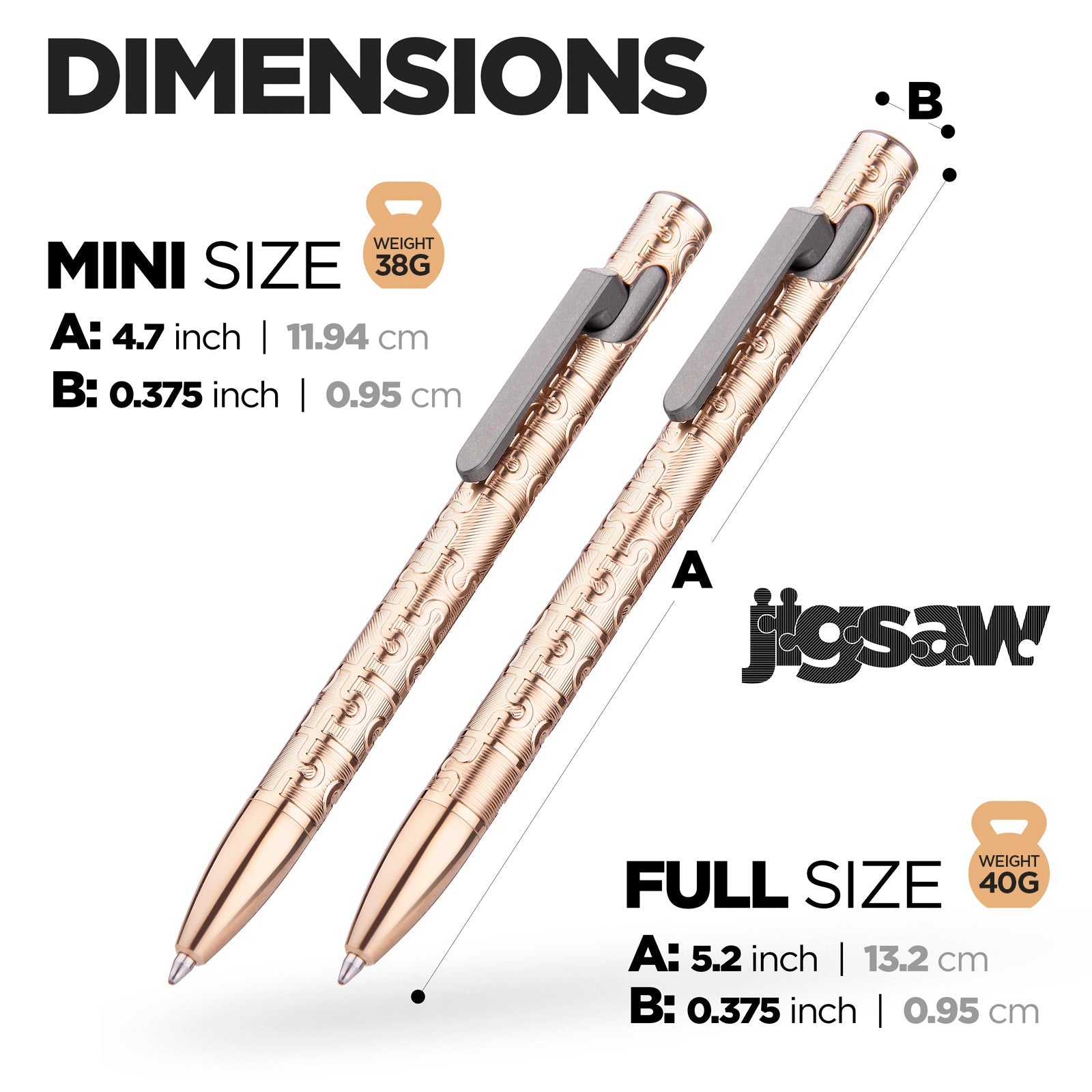 SMOOTH - Bolt Action Pen Jigsaw (Limited Edition)