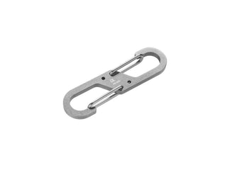 Drilling Lab - Anonymous S-Biner｜AN-A03｜Matte Steel - KOHEZI