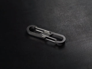Drilling Lab - Anonymous S-Biner｜AN-A03｜Matte Steel - KOHEZI