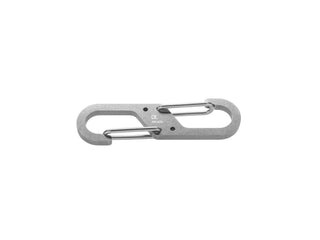 Drilling Lab - Anonymous S-Biner｜AN-A03｜Matte Steel - KOHEZI