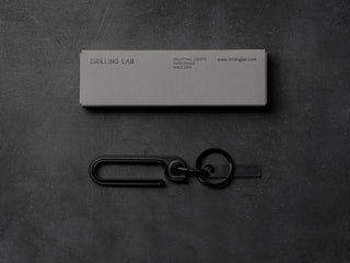 Drilling Lab - Framework Key Chain｜FR-A01｜Black - KOHEZI