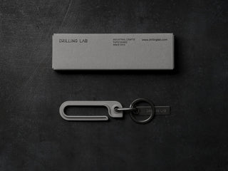 Drilling Lab - Framework Key Chain｜FR-A01｜Gray - KOHEZI
