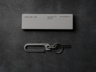 Drilling Lab - Framework Key Chain｜FR-A01｜Matte Steel - KOHEZI