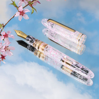 Esterbrook - Estie Kachofugetsu Flower GT Fountain Pen - KOHEZI