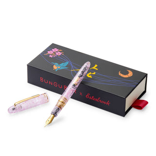 Esterbrook - Estie Kachofugetsu Flower GT Fountain Pen - KOHEZI