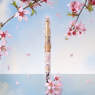 Esterbrook - Estie Kachofugetsu Flower GT Fountain Pen - KOHEZI