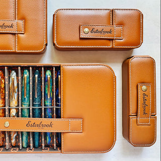 Esterbrook - Pen Nook - Double Pen Nook (British Tan) - KOHEZI