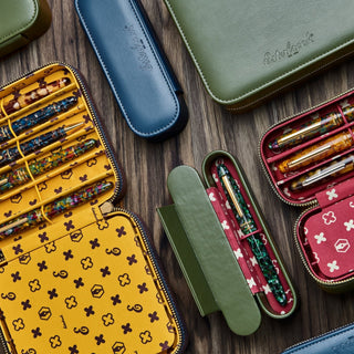 Esterbrook - Pen NOOKS - Dandelion Blue and Moss Green - KOHEZI