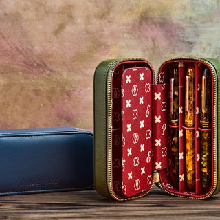 Esterbrook - Pen NOOKS - Dandelion Blue and Moss Green - KOHEZI