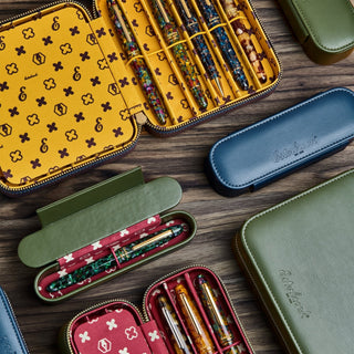 Esterbrook - Pen NOOKS - Dandelion Blue and Moss Green - KOHEZI