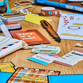 Esterbrook - Travel Journal Workshop - KOHEZI