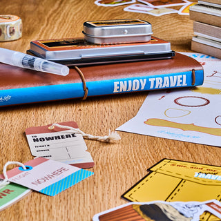 Esterbrook - Travel Journal Workshop - KOHEZI